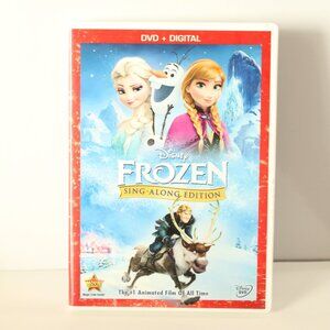 Frozen Sing Along Edition DVD NO DIGITAL